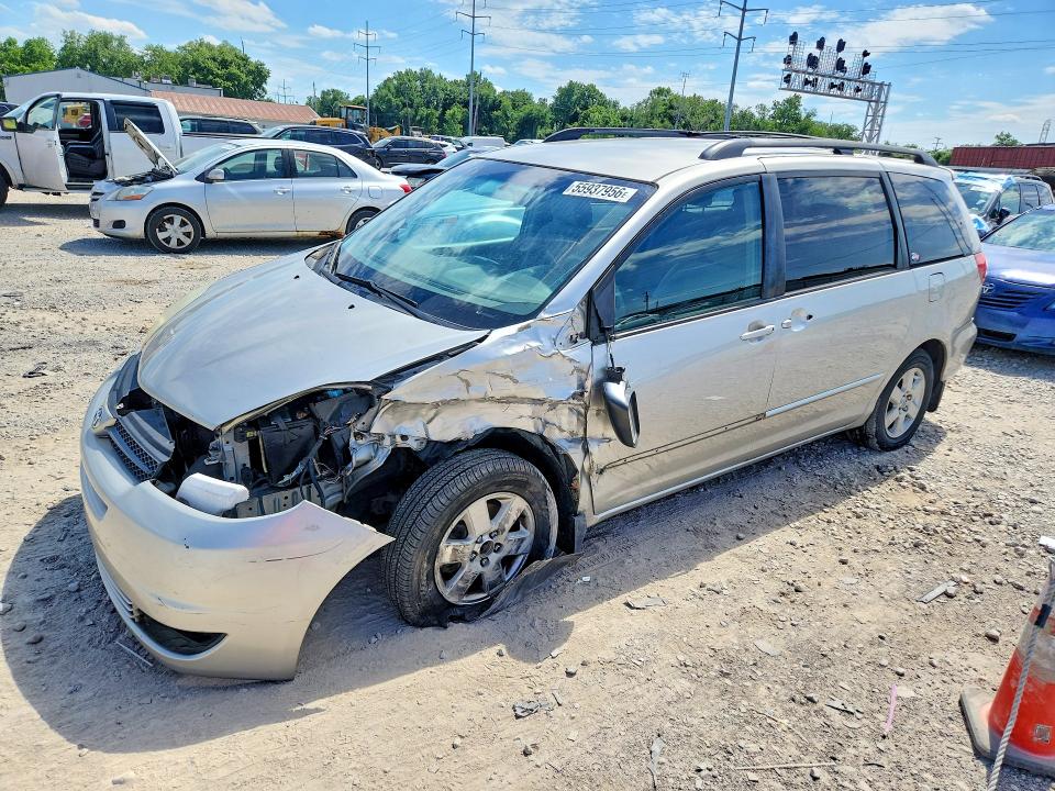 Продажа на аукционе авто 2004 Toyota Sienna, vin: 5TDZA23C64S086391, номер лота: 55937956