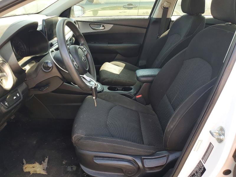 58769616 :رقم المزاد ، 3KPF24AD4ME355571 vin ، 2021 Kia Forte مزاد بيع