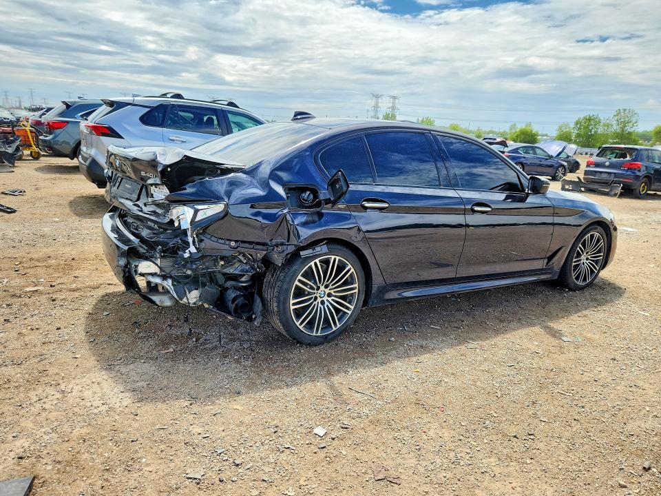 Aukcja sprzedaży 2017 Bmw 540, vin: WBAJE7C36HG887995, numer aukcji: 55514346