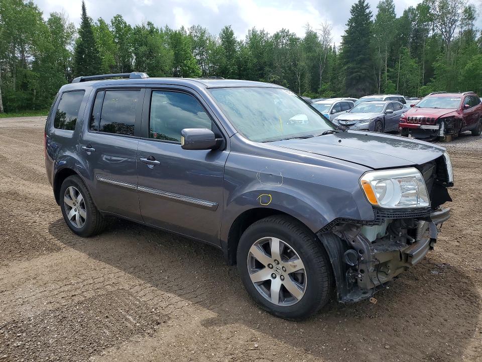 56435176 :رقم المزاد ، 5FNYF4H92EB501413 vin ، 2014 Honda Pilot مزاد بيع