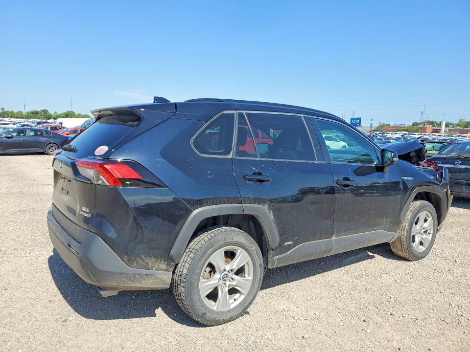 Aukcja sprzedaży 2020 Toyota Rav4 Hybrid, vin: 2T3RWRFV6LW077985, numer aukcji: 55035606