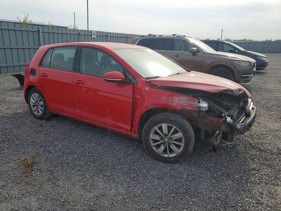 Aukcja sprzedaży 2017 Volkswagen Golf, vin: 3VW217AU1HM040299, numer aukcji: 55943596