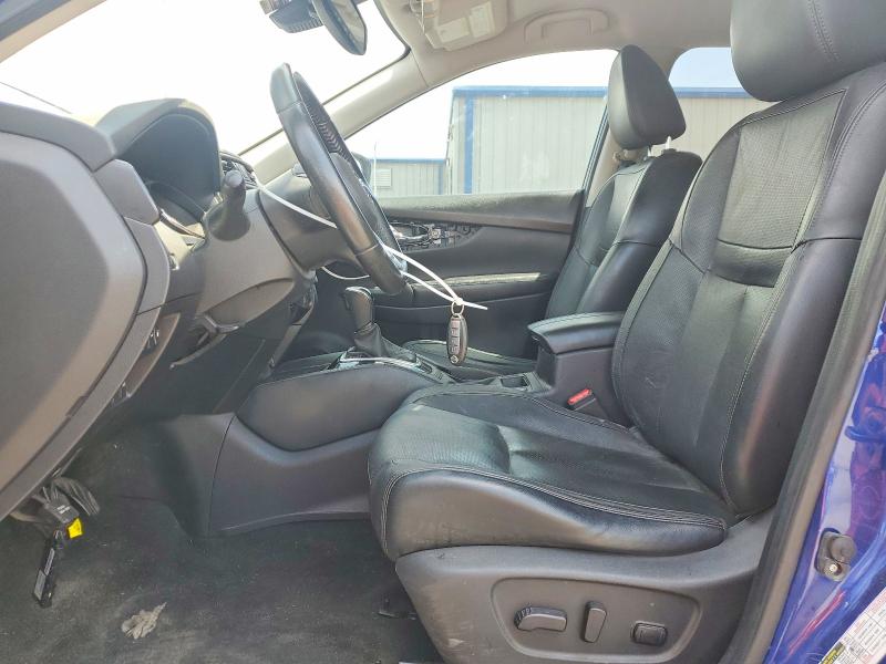 2018 Nissan Rogue მანქანა იყიდება აუქციონზე, vin: JN8AT2MT3JW460770, აუქციონის ნომერი: 57894256
