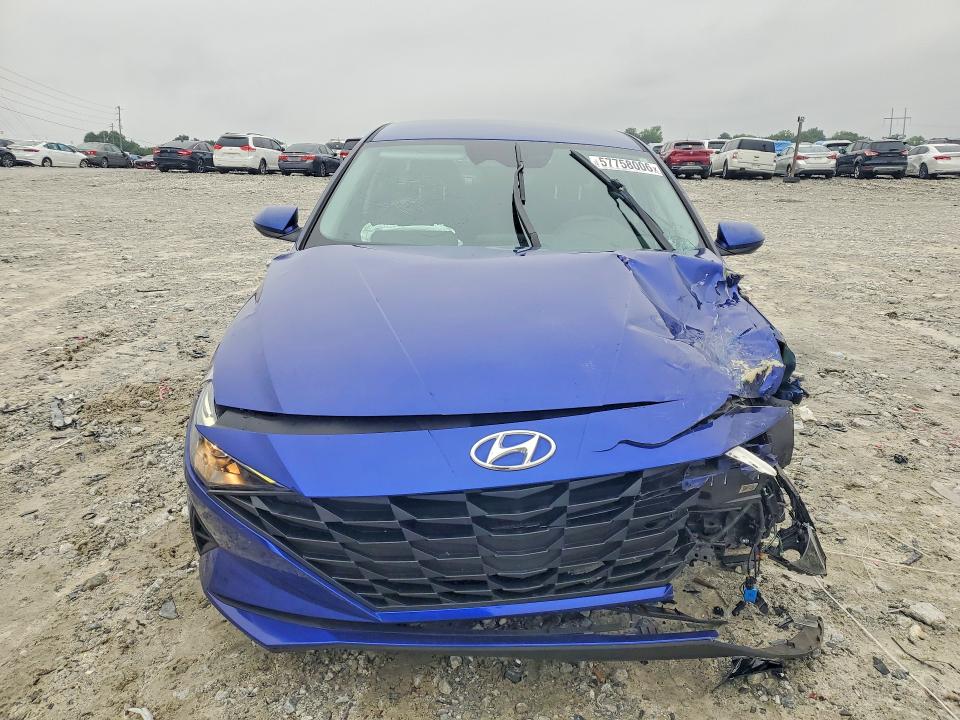 Auction sale of the 2023 Hyundai Elantra, vin: KMHLM4AG6PU551827, lot number: 57758006