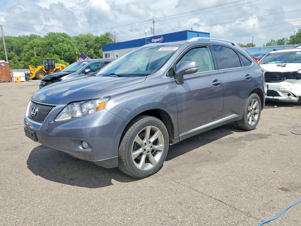 Aukcja sprzedaży 2012 Lexus Rx, vin: 2T2BK1BA4CC138483, numer aukcji: 56335306