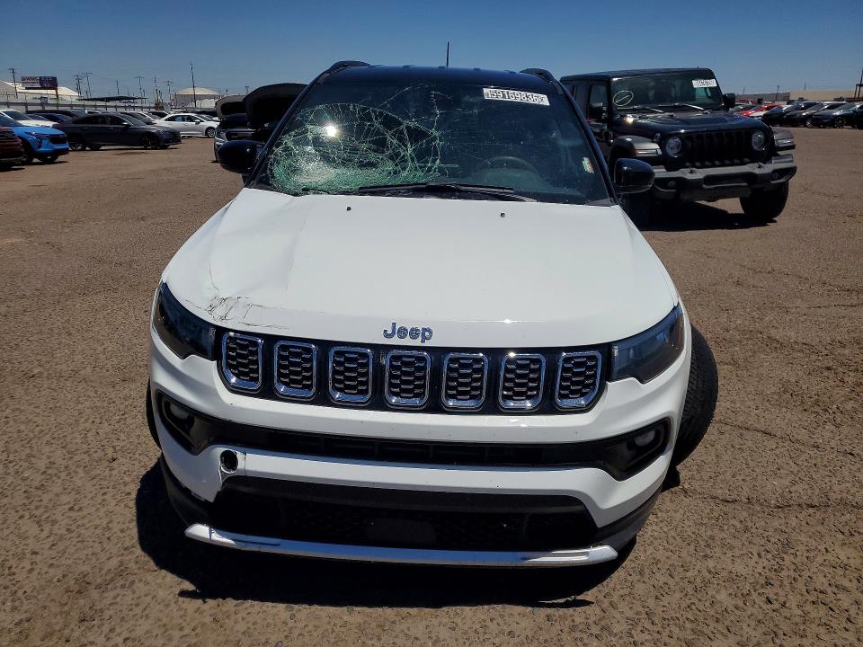 2025 Jeep Compass მანქანა იყიდება აუქციონზე, vin: 3C4NJDCN4ST511198, აუქციონის ნომერი: 59169836