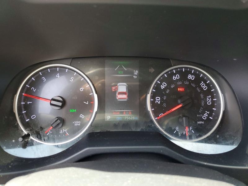Auction sale of the 2019 Toyota Rav4, vin: 2T3G1RFV1KW001272, lot number: 55671896