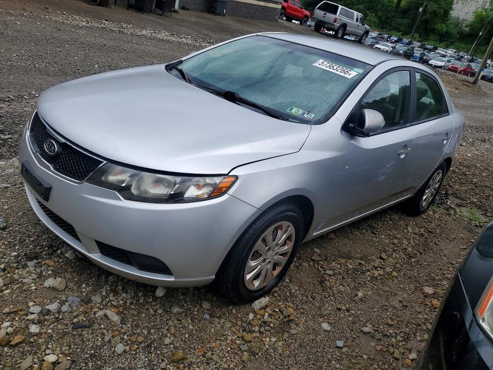 Продаж на аукціоні авто 2010 Kia Forte, vin: KNAFU4A27A5858038, номер лоту: 57363266