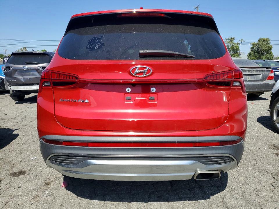 2022 Hyundai Santa Fe მანქანა იყიდება აუქციონზე, vin: 5NMS34AJ5NH432038, აუქციონის ნომერი: 56771316