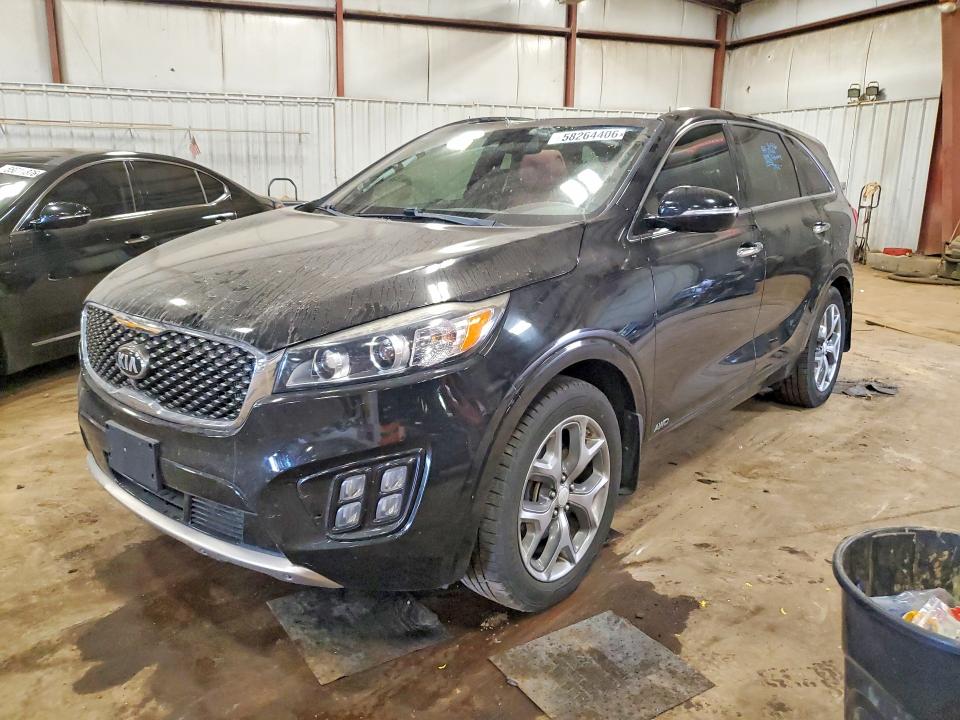 58264406 :رقم المزاد ، 5XYPKDA14GG022367 vin ، 2016 Kia Sorento مزاد بيع