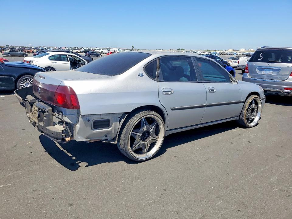Aukcja sprzedaży 2001 Chevrolet Impala, vin: 2G1WF52E119222562, numer aukcji: 59379396