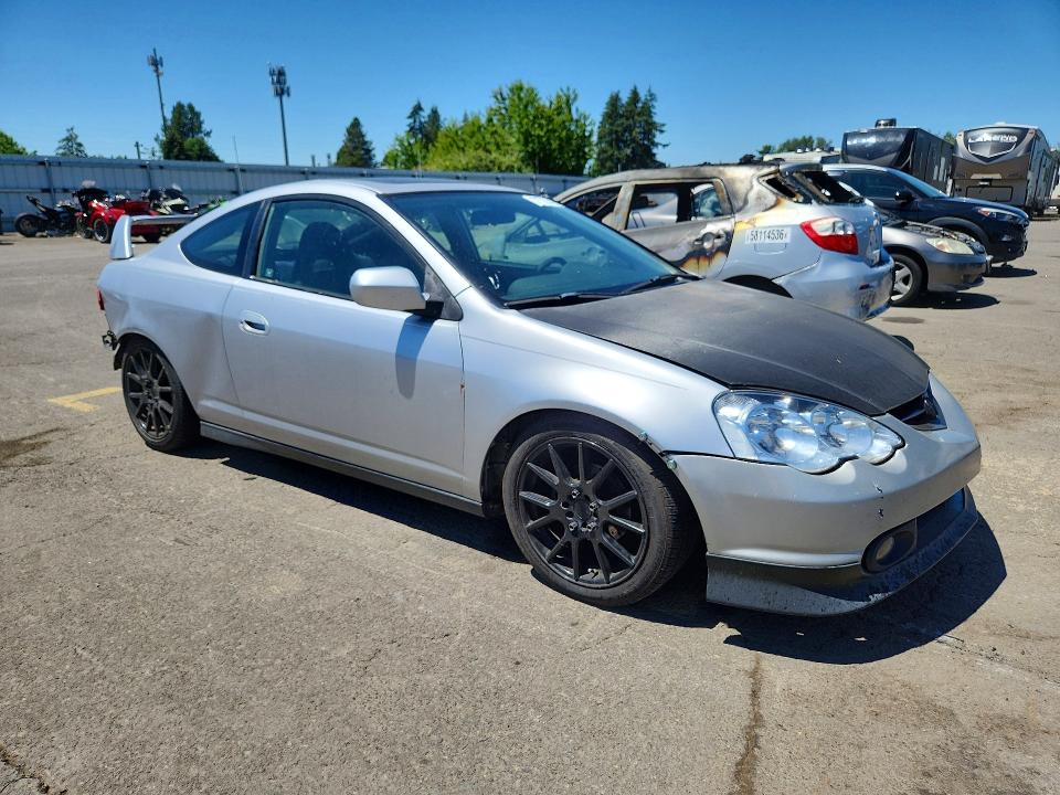 Продажа на аукционе авто 2002 Acura Rsx, vin: JH4DC54802C007102, номер лота: 57733316