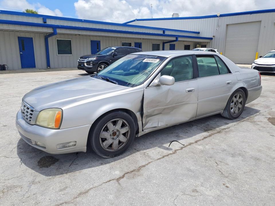 2004 Cadillac Deville მანქანა იყიდება აუქციონზე, vin: 1G6KF57924U202865, აუქციონის ნომერი: 56949856