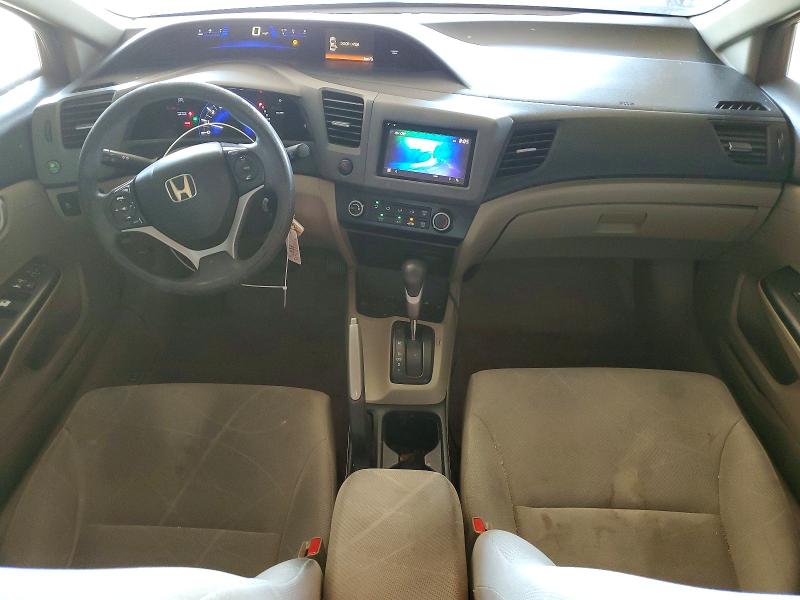 Продаж на аукціоні авто 2012 Honda Civic, vin: 2HGFB2F52CH579416, номер лоту: 56824536