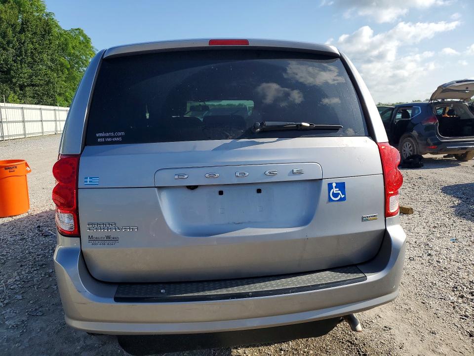 Продаж на аукціоні авто 2016 Dodge Grand Caravan, vin: 2C4RDGCG5GR314675, номер лоту: 55822366