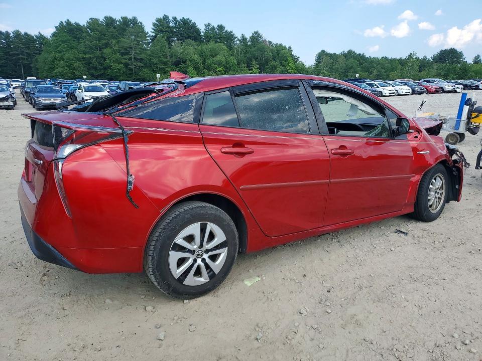 Aukcja sprzedaży 2016 Toyota Prius, vin: JTDKARFU3G3502725, numer aukcji: 59148416