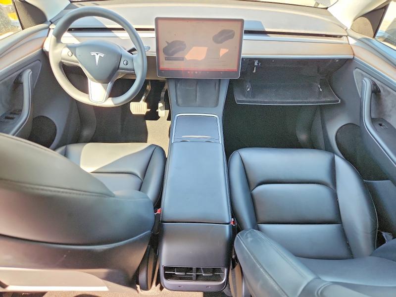 2023 Tesla Model Y მანქანა იყიდება აუქციონზე, vin: 7SAYGDEE6PA117880, აუქციონის ნომერი: 57236986