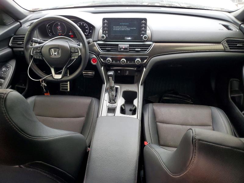Aukcja sprzedaży 2019 Honda Accord, vin: 1HGCV1F31KA117803, numer aukcji: 55587466