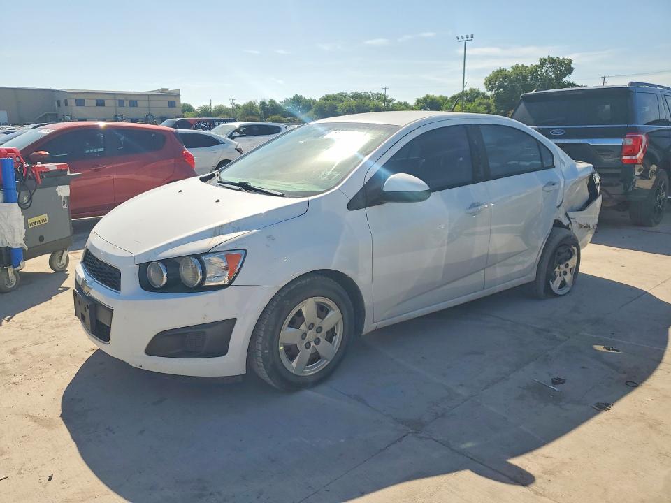 55534536 :رقم المزاد ، 1G1JA5SH6E4137745 vin ، 2014 Chevrolet Sonic مزاد بيع