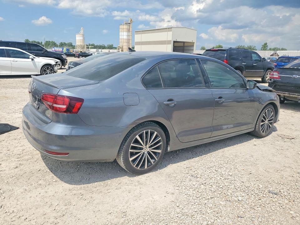 Продажа на аукционе авто 2016 Volkswagen Jetta, vin: 3VWD17AJ5GM226330, номер лота: 57636336