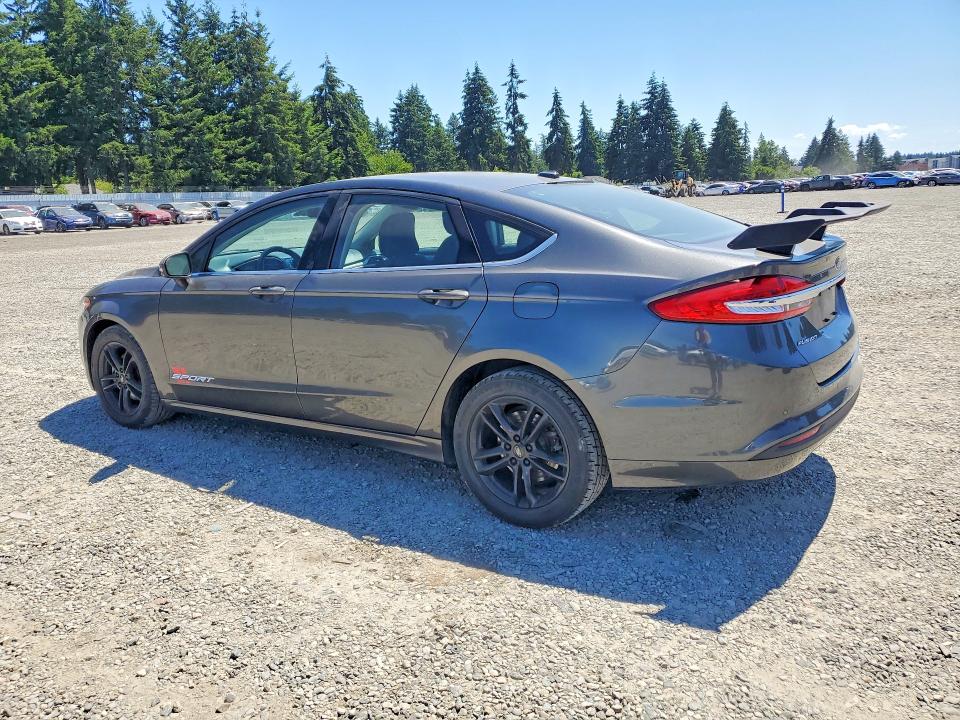 Продажа на аукционе авто 2018 Ford Fusion, vin: 3FA6P0H76JR117564, номер лота: 58419436