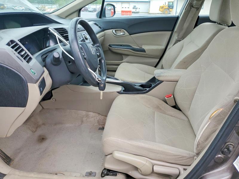 2012 Honda Civic მანქანა იყიდება აუქციონზე, vin: 2HGFB2F50CH560251, აუქციონის ნომერი: 56600666
