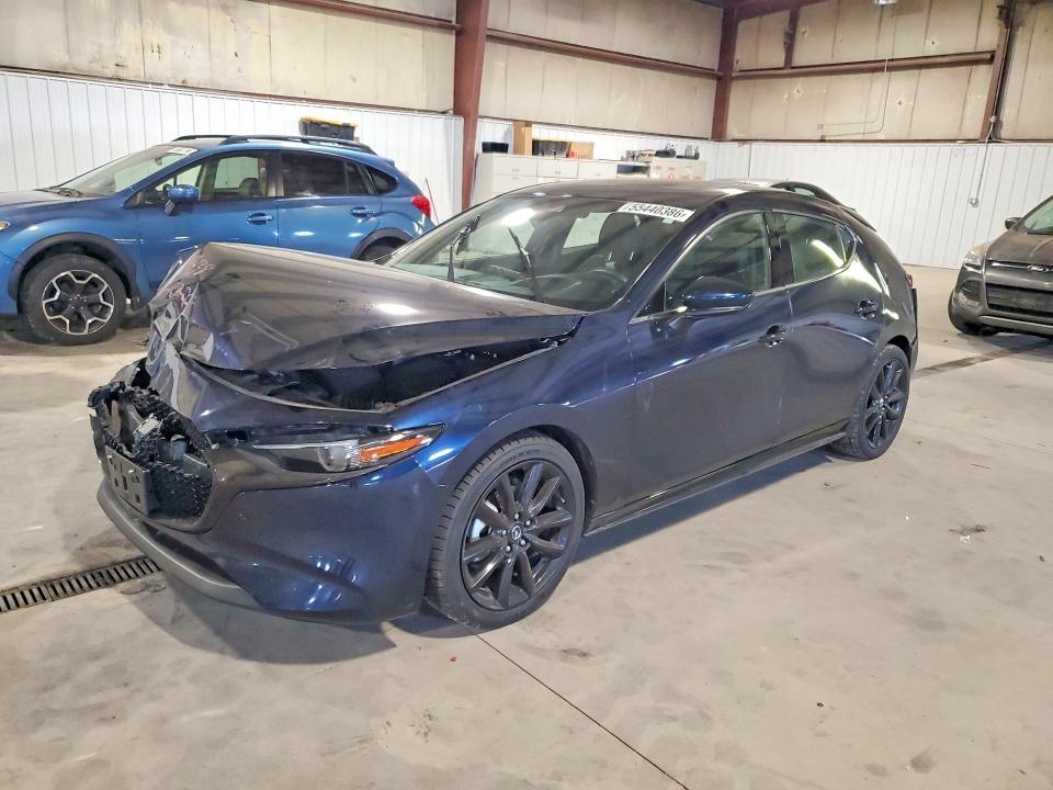 55440386 :رقم المزاد ، JM1BPANM9K1144360 vin ، 2019 Mazda 3 مزاد بيع