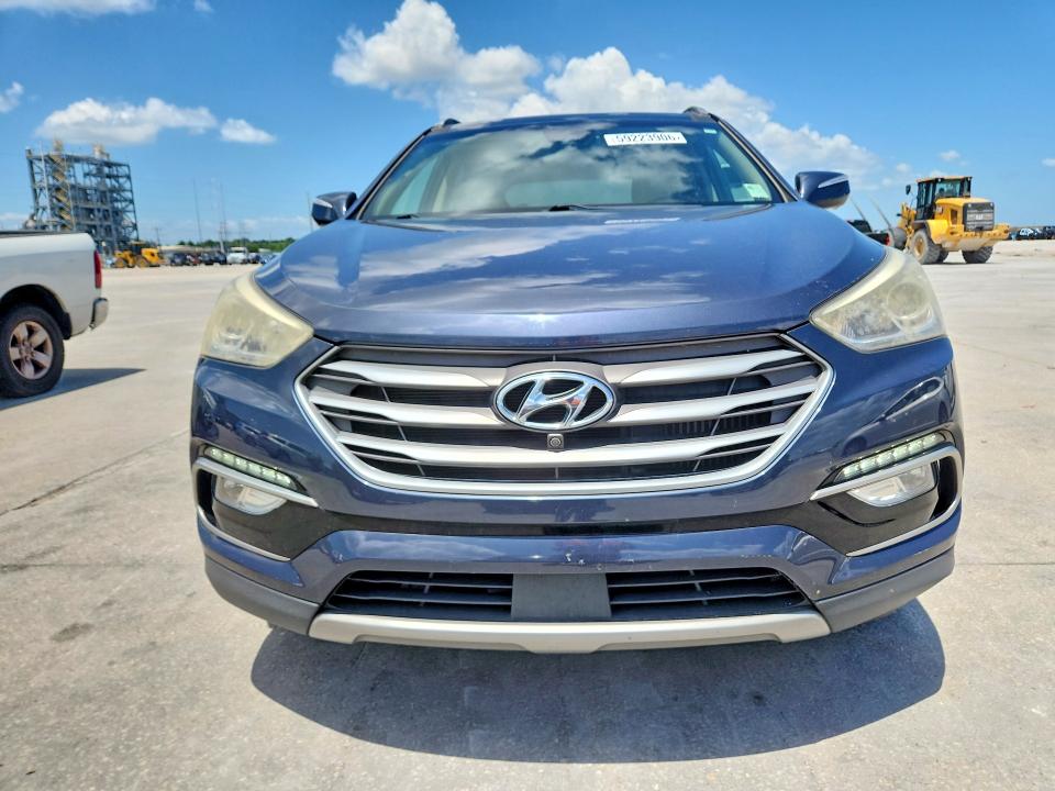 59223906 :رقم المزاد ، 5XYZW4LA9HG486766 vin ، 2017 Hyundai Santa Fe Sport مزاد بيع