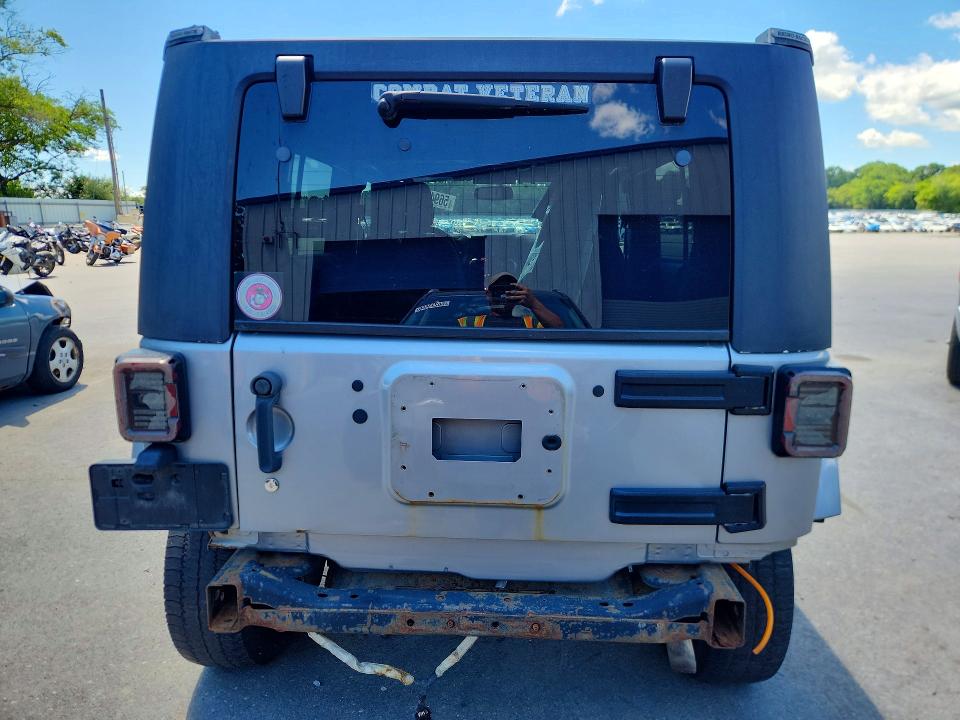 2013 Jeep Wrangler Unlimited მანქანა იყიდება აუქციონზე, vin: 1C4BJWEG0DL562838, აუქციონის ნომერი: 56948796