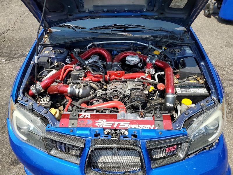 Aukcja sprzedaży 2006 Subaru Impreza, vin: JF1GD70616L517689, numer aukcji: 58550766