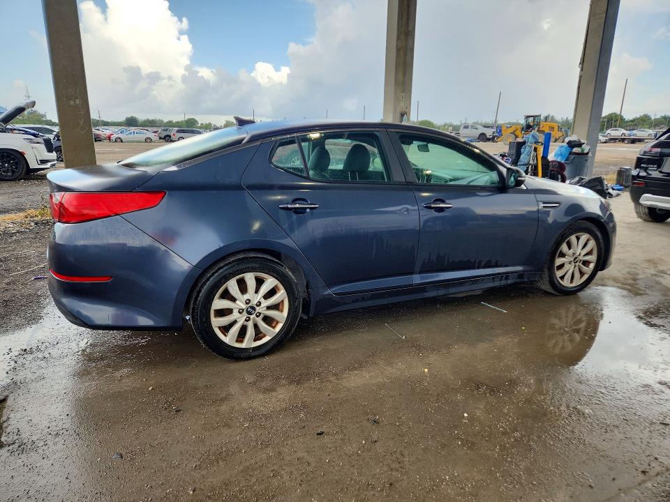 58762186 :رقم المزاد ، KNAGM4A73F5614071 vin ، 2015 Kia Optima مزاد بيع