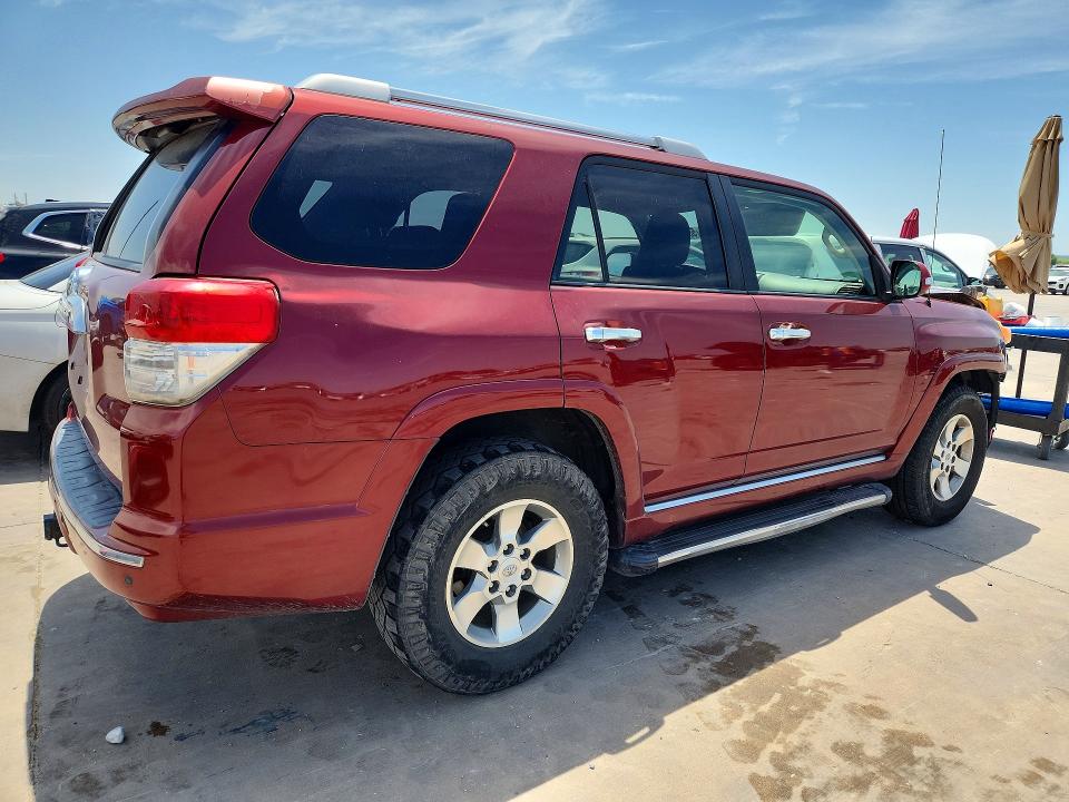 2013 Toyota 4runner მანქანა იყიდება აუქციონზე, vin: JTEZU5JR8D5052356, აუქციონის ნომერი: 58934766