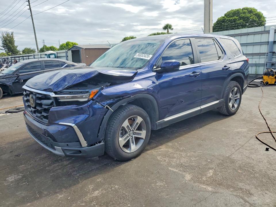 Продаж на аукціоні авто 2024 Honda Pilot, vin: 5FNYG2H41RB016398, номер лоту: 56653426