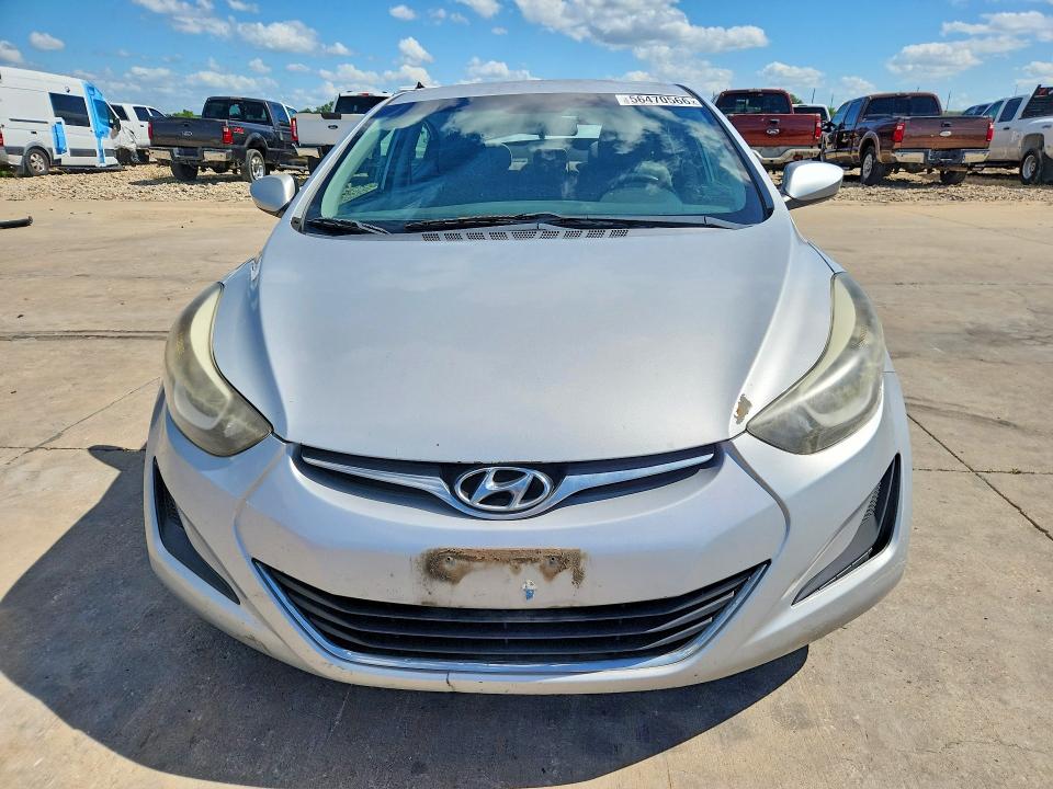 56470566 :رقم المزاد ، 5NPDH4AE0FH636358 vin ، 2015 Hyundai Elantra مزاد بيع
