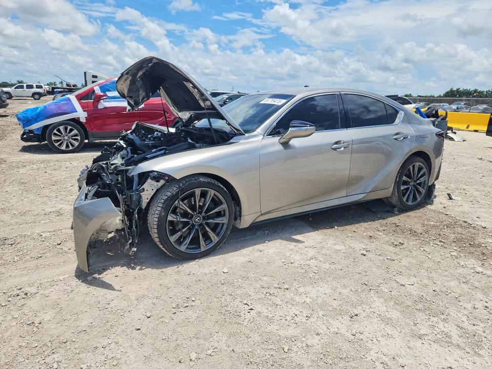 56799476 :رقم المزاد ، JTHAA1D23N5119768 vin ، 2022 Lexus Is مزاد بيع