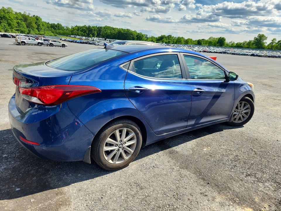 Aukcja sprzedaży 2016 Hyundai Elantra, vin: 5NPDH4AE5GH656512, numer aukcji: 55708726