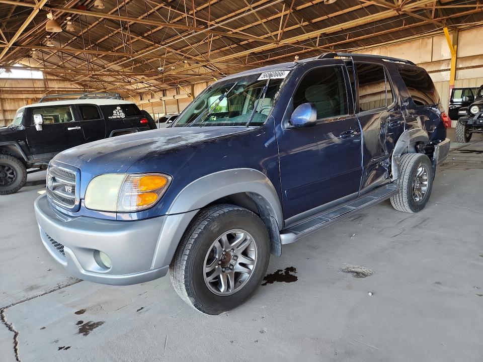 Продажа на аукционе авто 2004 Toyota Sequoia, vin: 5TDZT34A04S237111, номер лота: 56860666