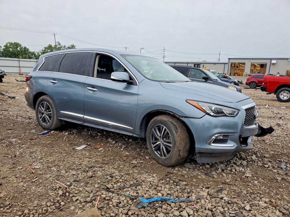 2018 Infiniti Qx60 მანქანა იყიდება აუქციონზე, vin: 5N1DL0MM1JC525313, აუქციონის ნომერი: 57570166