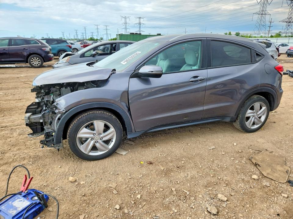 2020 Honda Hr-v მანქანა იყიდება აუქციონზე, vin: 3CZRU6H59LM701890, აუქციონის ნომერი: 58300396