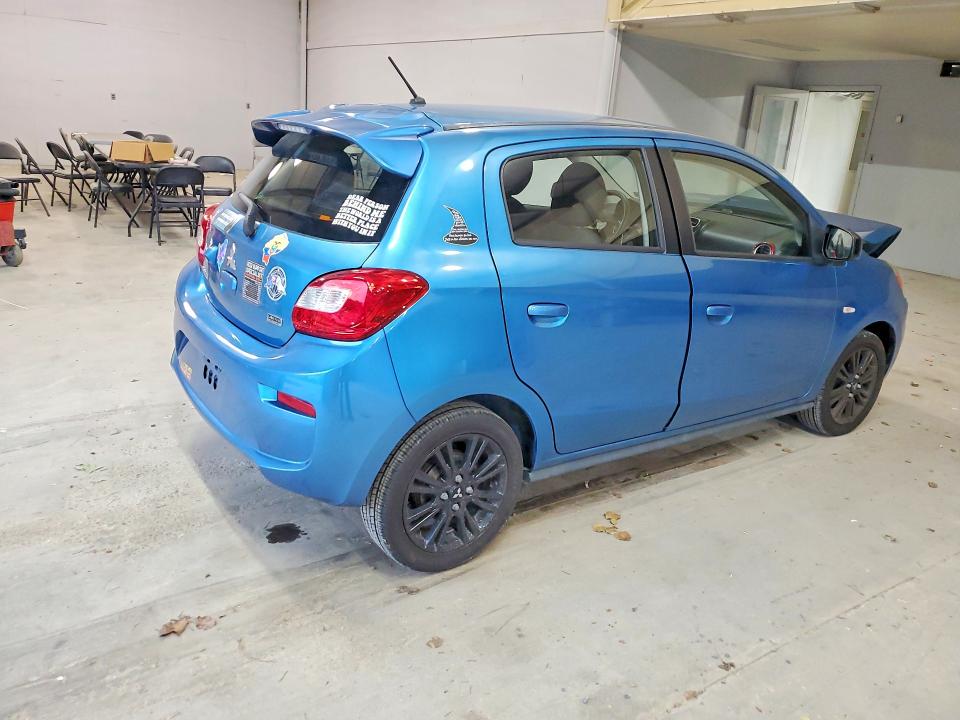 57969226 :رقم المزاد ، ML32A5HJ3LH001782 vin ، 2020 Mitsubishi Mirage مزاد بيع
