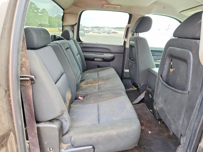 2012 Gmc Sierra მანქანა იყიდება აუქციონზე, vin: 3GTP1VE04CG278644, აუქციონის ნომერი: 58951046
