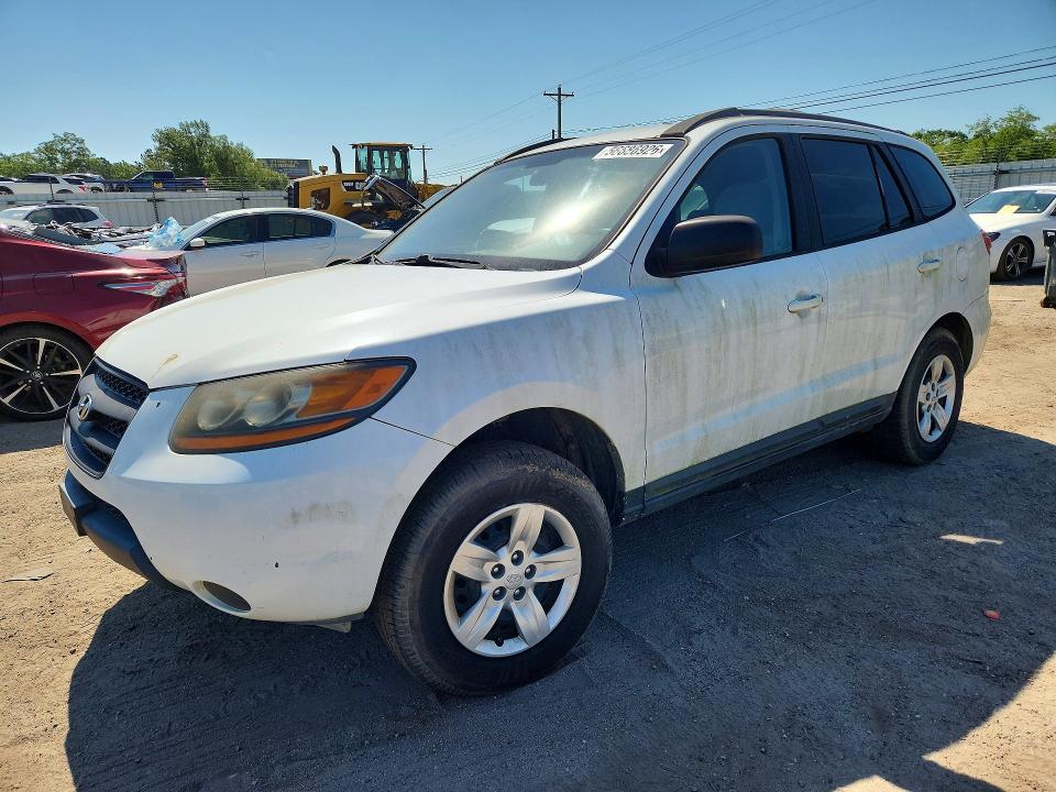 2009 Hyundai Santa Fe მანქანა იყიდება აუქციონზე, vin: 5NMSG73D49H289344, აუქციონის ნომერი: 56686926