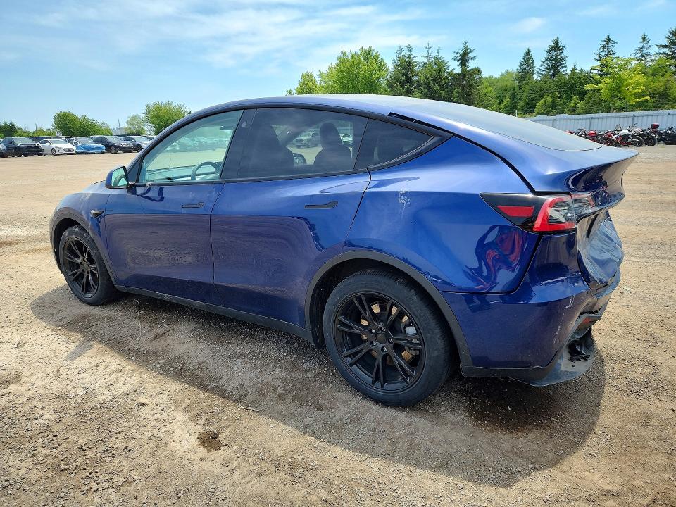 Продажа на аукционе авто 2021 Tesla Model Y, vin: 5YJYGDEE1MF088977, номер лота: 56641996