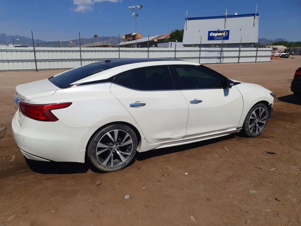 2017 Nissan Maxima მანქანა იყიდება აუქციონზე, vin: 1N4AA6AP0HC418087, აუქციონის ნომერი: 58476276