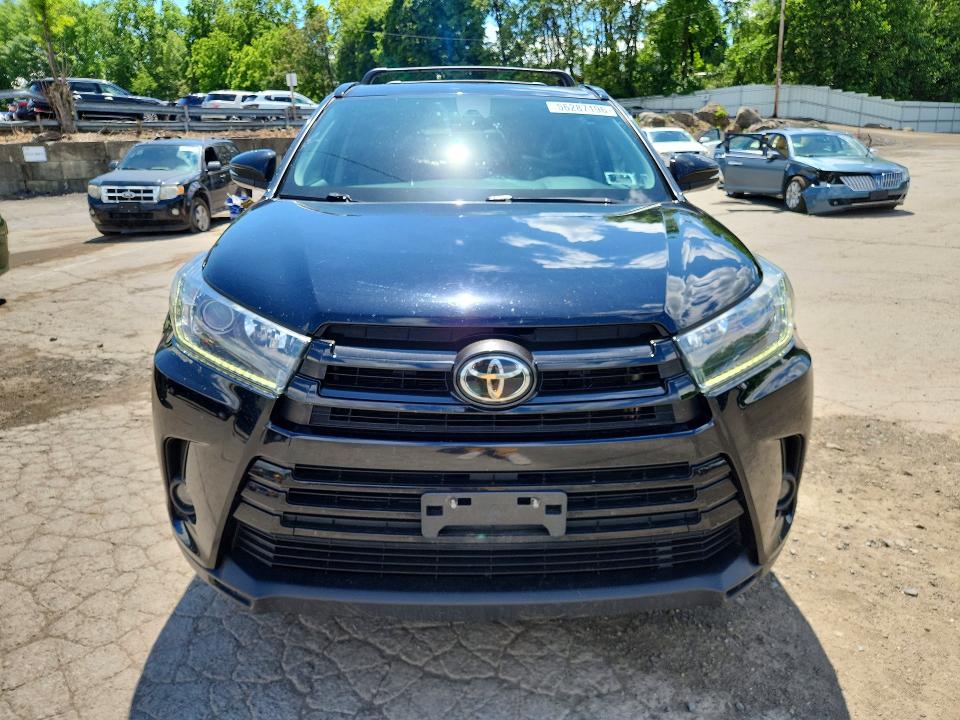 Aukcja sprzedaży 2019 Toyota Highlander, vin: 5TDJZRFH0KS947700, numer aukcji: 56287196