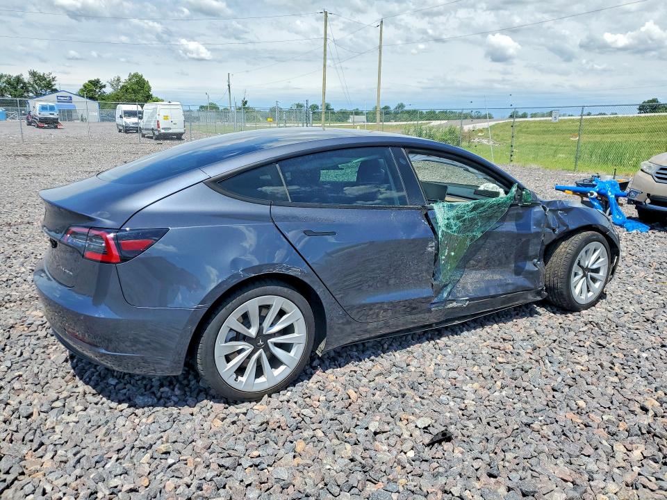 Aukcja sprzedaży 2021 Tesla Model 3, vin: 5YJ3E1EB0MF983543, numer aukcji: 57238606