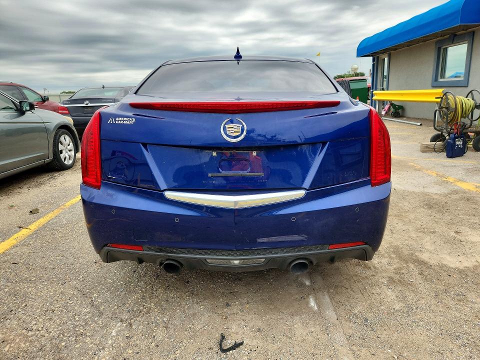 Продаж на аукціоні авто 2014 Cadillac Ats, vin: 1G6AB5RX5E0159943, номер лоту: 58303566