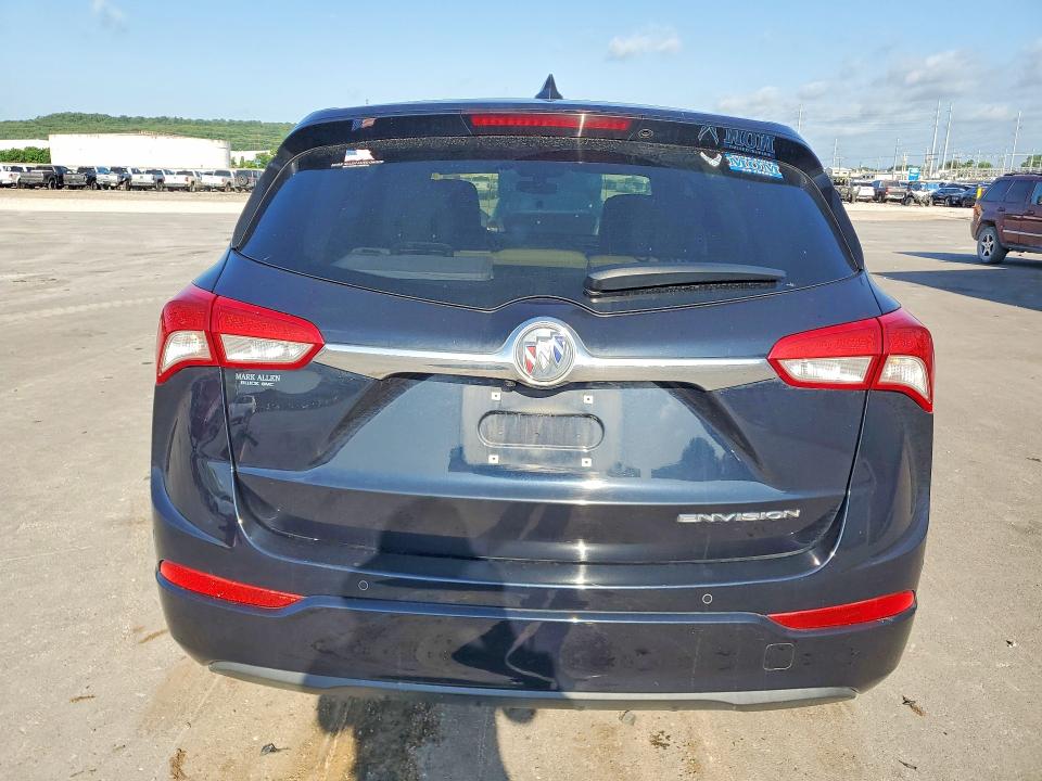 Продажа на аукционе авто 2020 Buick Envision, vin: LRBFXBSA8LD183067, номер лота: 56550406