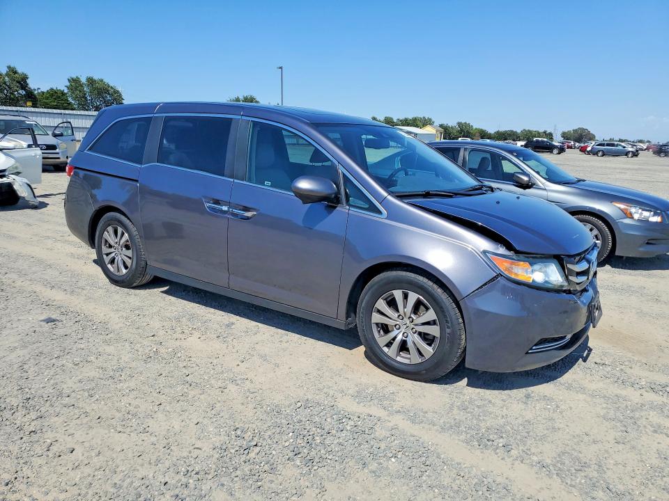 Продаж на аукціоні авто 2015 Honda Odyssey, vin: 5FNRL5H60FB078096, номер лоту: 57354476