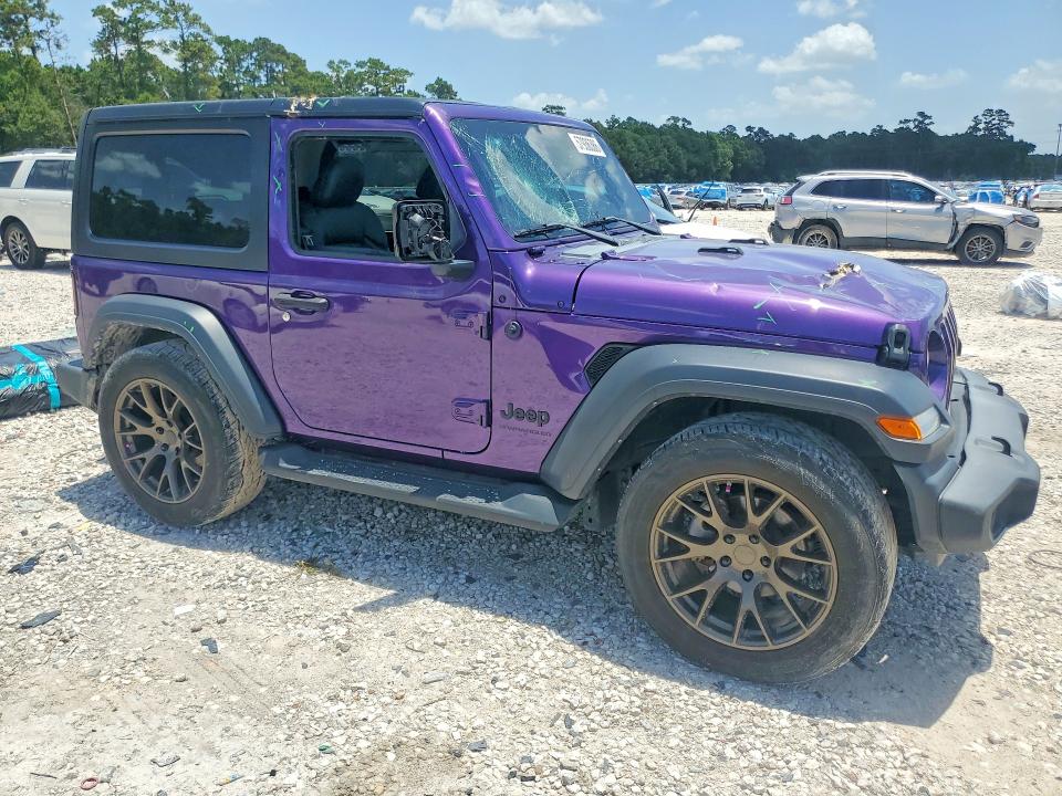 57936386 :رقم المزاد ، 1C4GJXAN0PW571963 vin ، 2023 Jeep Wrangler مزاد بيع